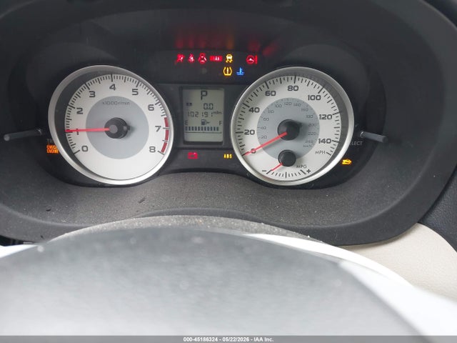 Aukcja sprzedaży 2013 Subaru Impreza 2.0i, vin: JF1GJAA62DH035107, numer aukcji: 45186324