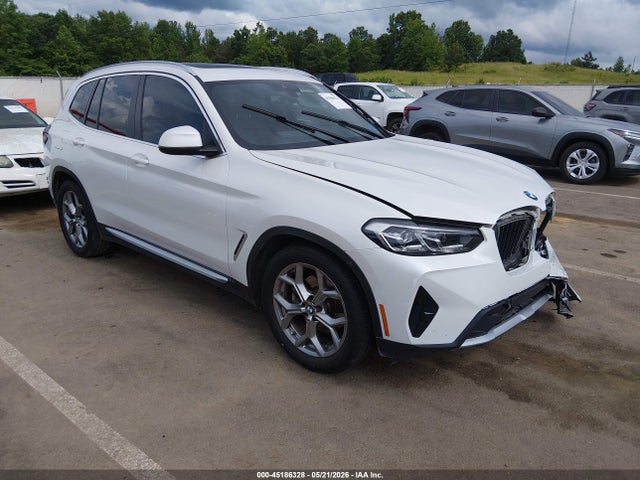 Aukcja sprzedaży 2022 Bmw X3 Xdrive30i, vin: 5UX53DP01N9J50159, numer aukcji: 45186328