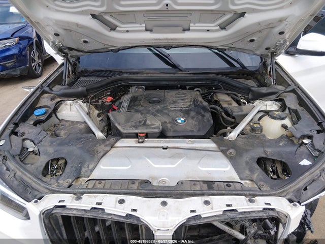 2022 Bmw X3 Xdrive30i მანქანა იყიდება აუქციონზე, vin: 5UX53DP01N9J50159, აუქციონის ნომერი: 45186328