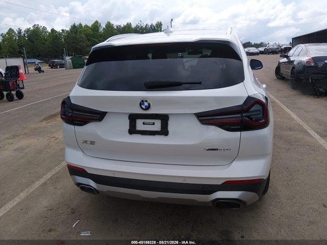 Продаж на аукціоні авто 2022 Bmw X3 Xdrive30i, vin: 5UX53DP01N9J50159, номер лоту: 45186328