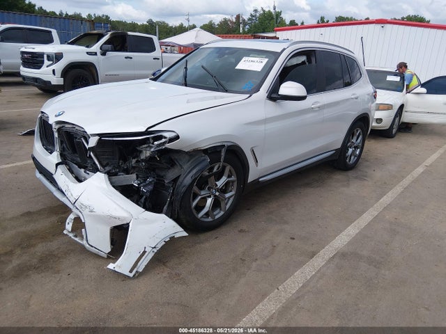 2022 Bmw X3 Xdrive30i მანქანა იყიდება აუქციონზე, vin: 5UX53DP01N9J50159, აუქციონის ნომერი: 45186328