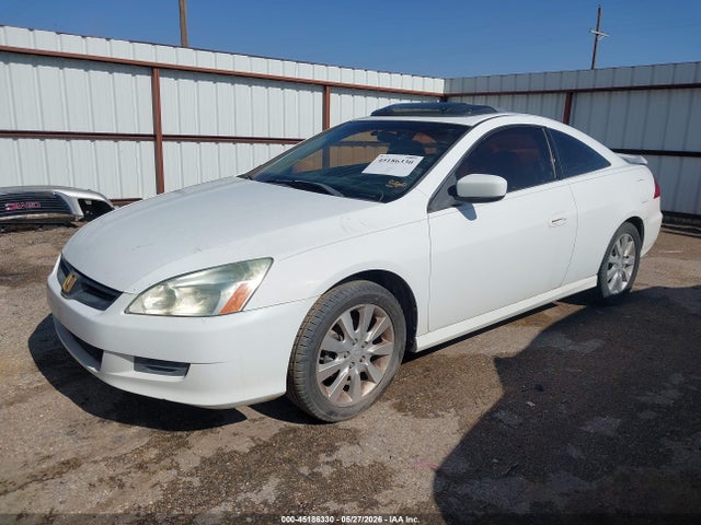 45186330 :رقم المزاد ، 1HGCM82616A003012 vin ، 2006 Honda Accord 3.0 Ex مزاد بيع
