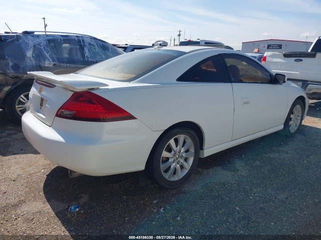 45186330 :رقم المزاد ، 1HGCM82616A003012 vin ، 2006 Honda Accord 3.0 Ex مزاد بيع