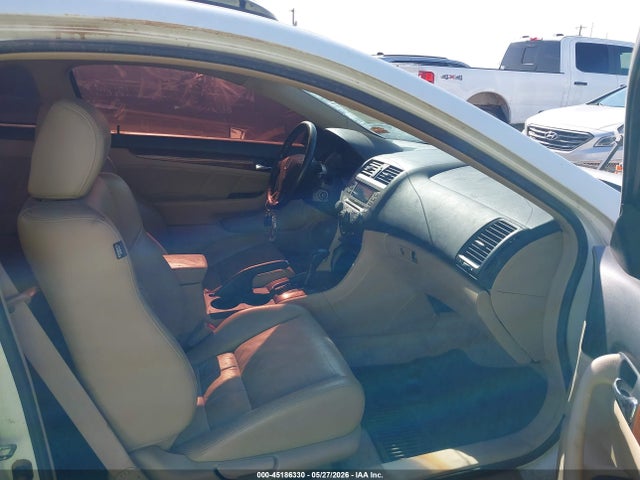 45186330 :رقم المزاد ، 1HGCM82616A003012 vin ، 2006 Honda Accord 3.0 Ex مزاد بيع