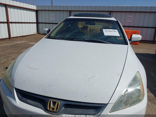 45186330 :رقم المزاد ، 1HGCM82616A003012 vin ، 2006 Honda Accord 3.0 Ex مزاد بيع