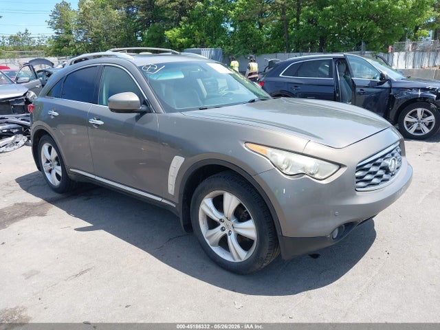 Продажа на аукционе авто 2010 Infiniti Fx35, vin: JN8AS1MW1AM854965, номер лота: 45186332