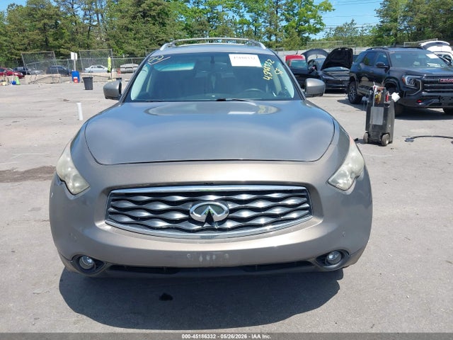 Продажа на аукционе авто 2010 Infiniti Fx35, vin: JN8AS1MW1AM854965, номер лота: 45186332