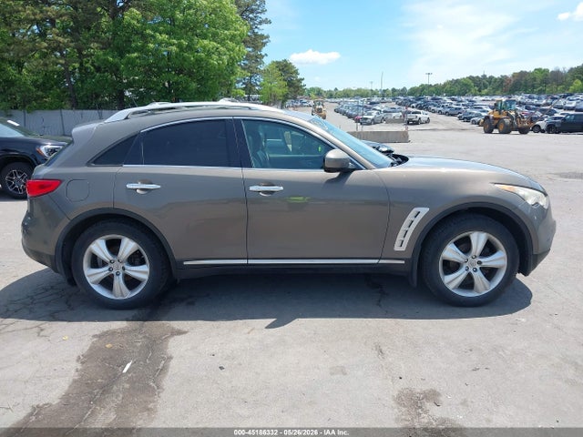 Продажа на аукционе авто 2010 Infiniti Fx35, vin: JN8AS1MW1AM854965, номер лота: 45186332