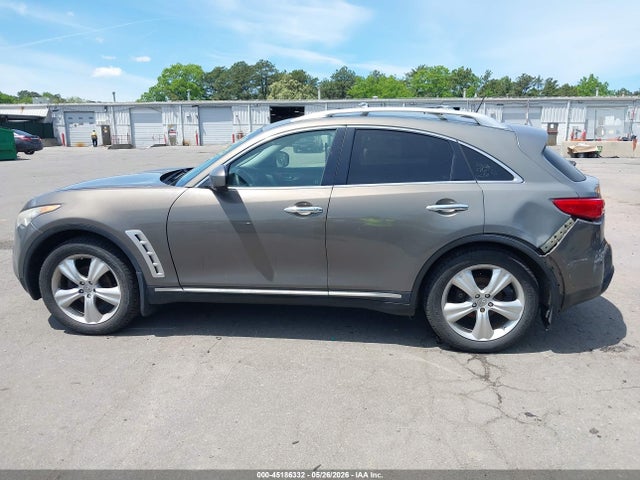 Продажа на аукционе авто 2010 Infiniti Fx35, vin: JN8AS1MW1AM854965, номер лота: 45186332