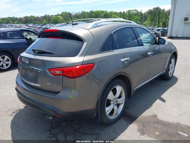 Продажа на аукционе авто 2010 Infiniti Fx35, vin: JN8AS1MW1AM854965, номер лота: 45186332