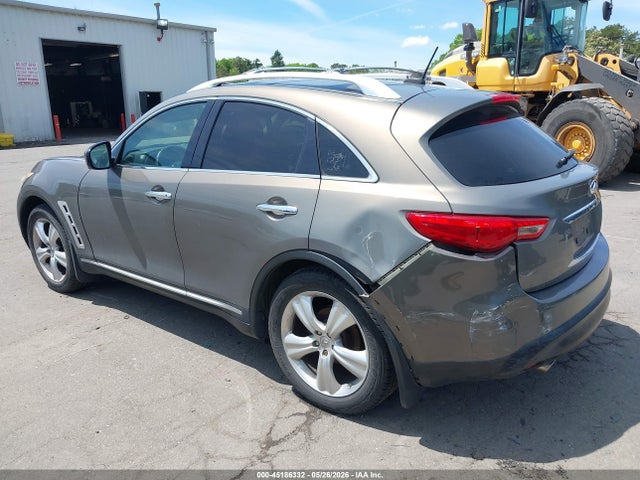 Продажа на аукционе авто 2010 Infiniti Fx35, vin: JN8AS1MW1AM854965, номер лота: 45186332