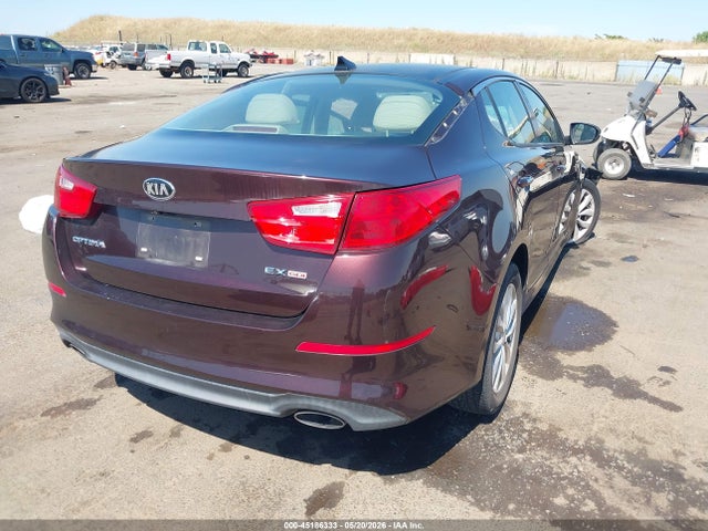 KIA OPTIMA EX 2015 5XXGN4A79FG384158 Image 4