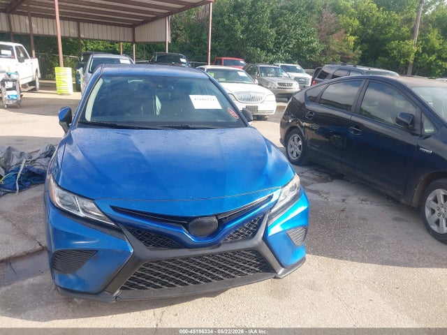 Aukcja sprzedaży 2020 Toyota Camry Se, vin: 4T1G11AK6LU306176, numer aukcji: 45186334