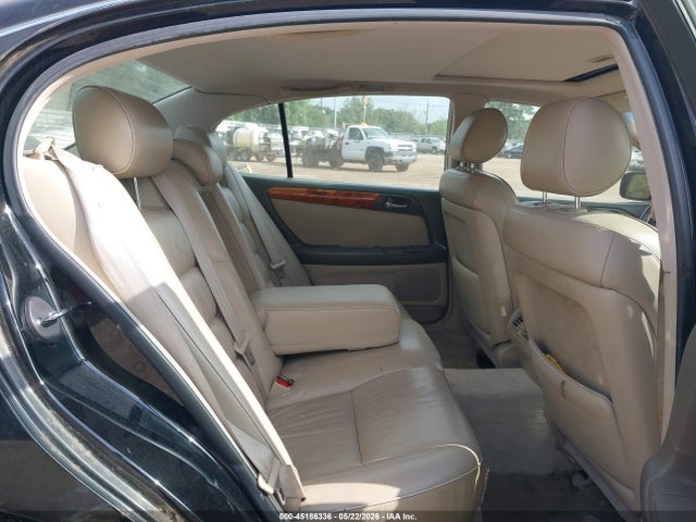45186336 :رقم المزاد ، JT8BD68S1Y0102908 vin ، 2000 Lexus Gs 300 مزاد بيع