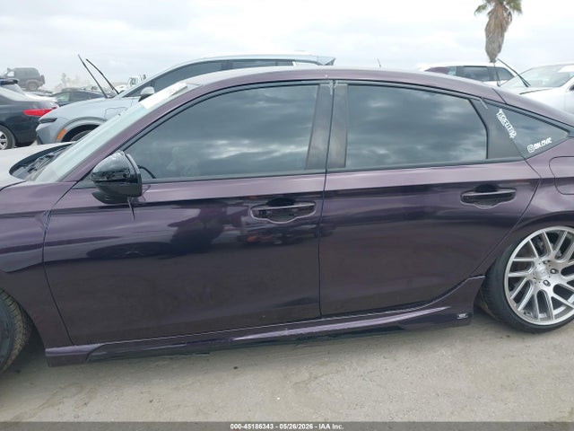 19XFL2H80NE010940 Honda Civic Sport