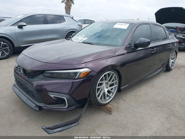 19XFL2H80NE010940 Honda Civic Sport