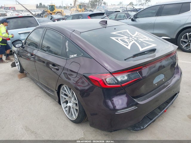 19XFL2H80NE010940 Honda Civic Sport