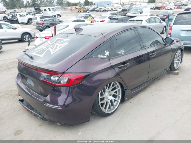 19XFL2H80NE010940 Honda Civic Sport