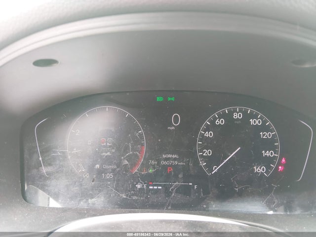 19XFL2H80NE010940 Honda Civic Sport