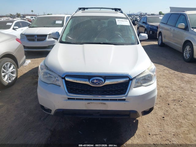 2015 Subaru Forester 2.5i Touring მანქანა იყიდება აუქციონზე, vin: JF2SJAUCXFH841285, აუქციონის ნომერი: 45186344