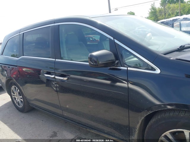 2013 Honda Odyssey Ex-l მანქანა იყიდება აუქციონზე, vin: 5FNRL5H61DB082980, აუქციონის ნომერი: 45186349