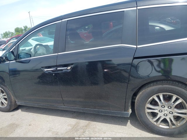 2013 Honda Odyssey Ex-l მანქანა იყიდება აუქციონზე, vin: 5FNRL5H61DB082980, აუქციონის ნომერი: 45186349