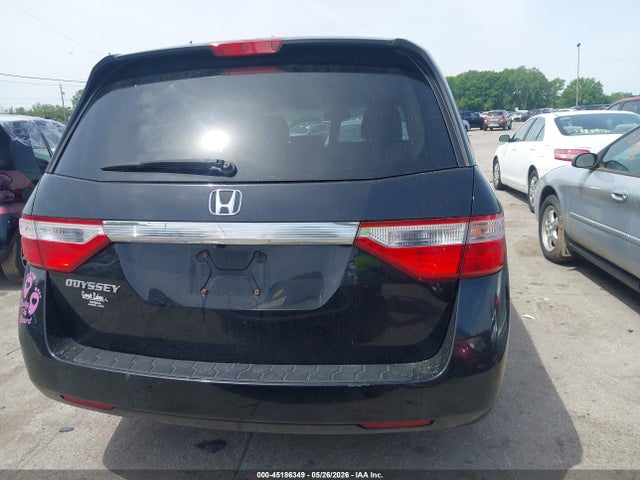 2013 Honda Odyssey Ex-l მანქანა იყიდება აუქციონზე, vin: 5FNRL5H61DB082980, აუქციონის ნომერი: 45186349