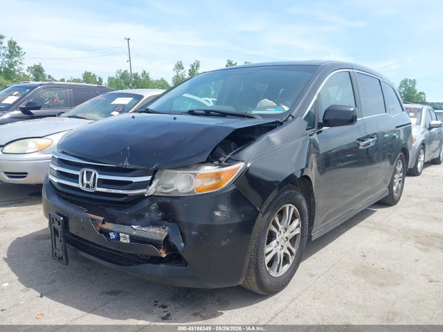 2013 Honda Odyssey Ex-l მანქანა იყიდება აუქციონზე, vin: 5FNRL5H61DB082980, აუქციონის ნომერი: 45186349