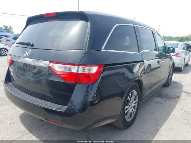 2013 Honda Odyssey Ex-l მანქანა იყიდება აუქციონზე, vin: 5FNRL5H61DB082980, აუქციონის ნომერი: 45186349