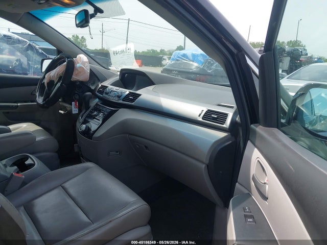 2013 Honda Odyssey Ex-l მანქანა იყიდება აუქციონზე, vin: 5FNRL5H61DB082980, აუქციონის ნომერი: 45186349
