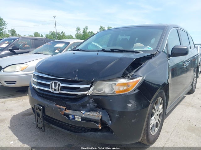2013 Honda Odyssey Ex-l მანქანა იყიდება აუქციონზე, vin: 5FNRL5H61DB082980, აუქციონის ნომერი: 45186349