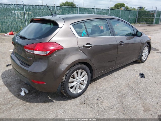 Aukcja sprzedaży 2015 Kia Forte Ex, vin: KNAFX5A87F5301767, numer aukcji: 45186356