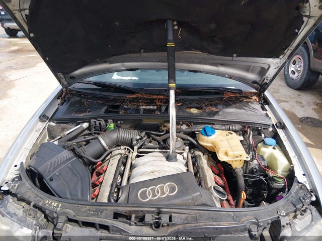 2005 Audi S4 მანქანა იყიდება აუქციონზე, vin: WUARL48H75K901557, აუქციონის ნომერი: 45186357
