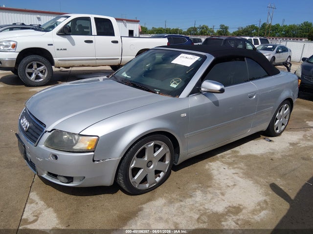 2005 Audi S4 მანქანა იყიდება აუქციონზე, vin: WUARL48H75K901557, აუქციონის ნომერი: 45186357