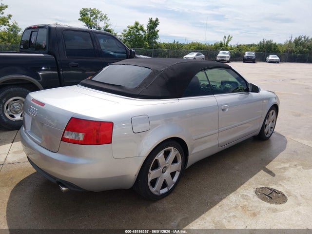 2005 Audi S4 მანქანა იყიდება აუქციონზე, vin: WUARL48H75K901557, აუქციონის ნომერი: 45186357