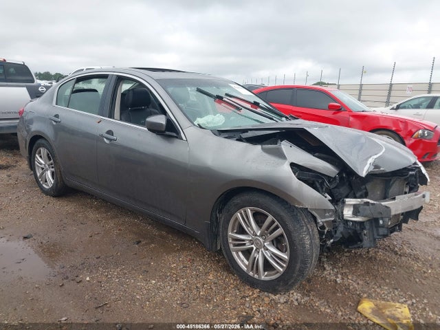 Продаж на аукціоні авто 2013 Infiniti G37 Journey, vin: JN1CV6AP0DM722261, номер лоту: 45186366