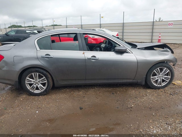 Продаж на аукціоні авто 2013 Infiniti G37 Journey, vin: JN1CV6AP0DM722261, номер лоту: 45186366
