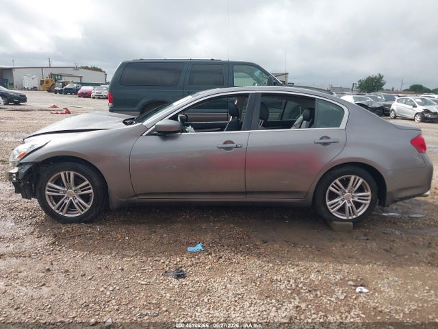Продаж на аукціоні авто 2013 Infiniti G37 Journey, vin: JN1CV6AP0DM722261, номер лоту: 45186366
