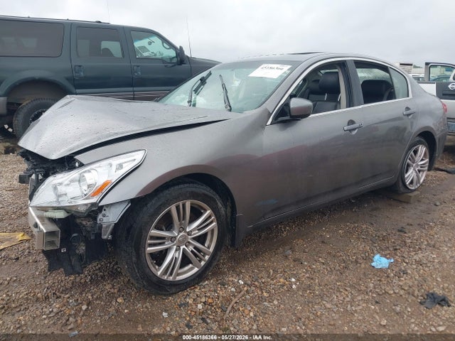 Продаж на аукціоні авто 2013 Infiniti G37 Journey, vin: JN1CV6AP0DM722261, номер лоту: 45186366