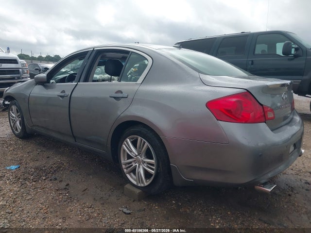 Продаж на аукціоні авто 2013 Infiniti G37 Journey, vin: JN1CV6AP0DM722261, номер лоту: 45186366
