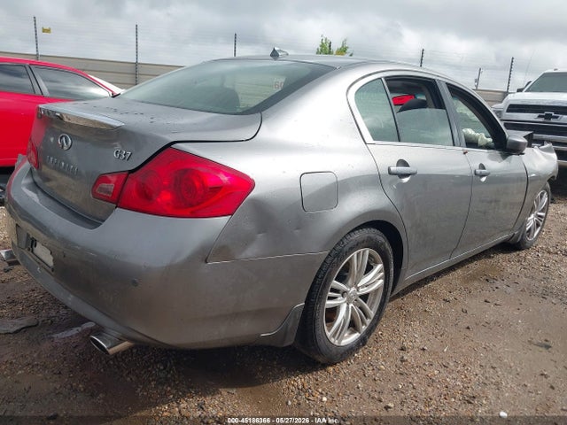 Продаж на аукціоні авто 2013 Infiniti G37 Journey, vin: JN1CV6AP0DM722261, номер лоту: 45186366