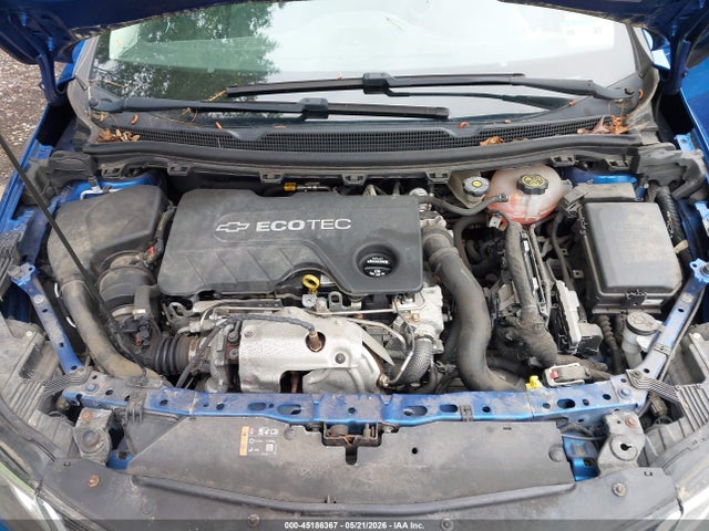 45186367 :رقم المزاد ، 1G1BH5SE2H7260919 vin ، 2017 Chevrolet Cruze Lt Auto مزاد بيع