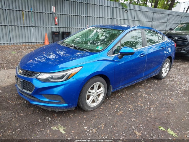 45186367 :رقم المزاد ، 1G1BH5SE2H7260919 vin ، 2017 Chevrolet Cruze Lt Auto مزاد بيع