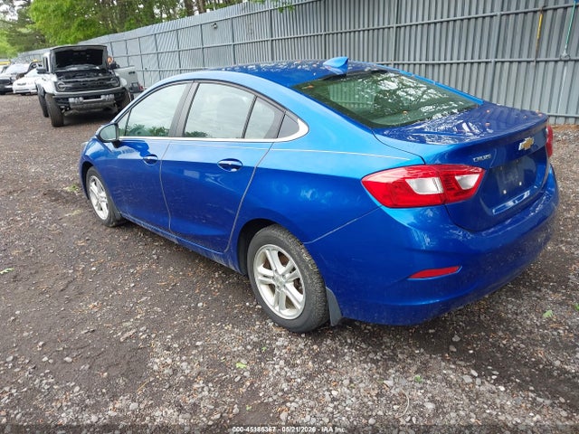 45186367 :رقم المزاد ، 1G1BH5SE2H7260919 vin ، 2017 Chevrolet Cruze Lt Auto مزاد بيع