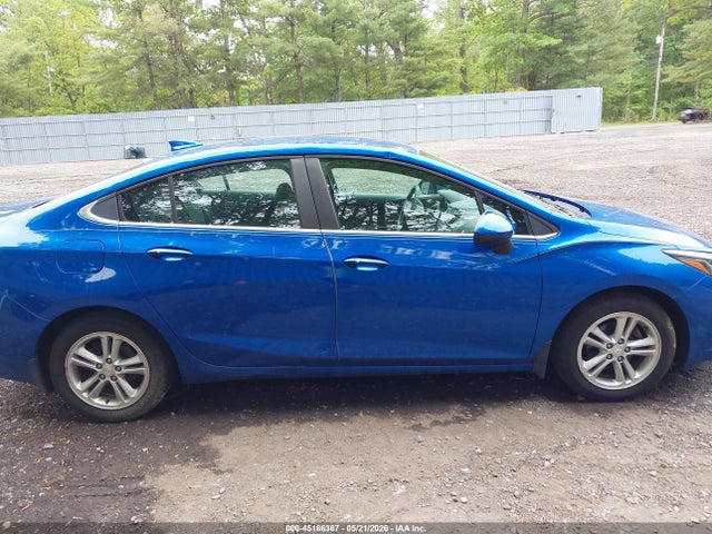 45186367 :رقم المزاد ، 1G1BH5SE2H7260919 vin ، 2017 Chevrolet Cruze Lt Auto مزاد بيع