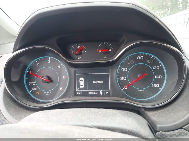 45186367 :رقم المزاد ، 1G1BH5SE2H7260919 vin ، 2017 Chevrolet Cruze Lt Auto مزاد بيع