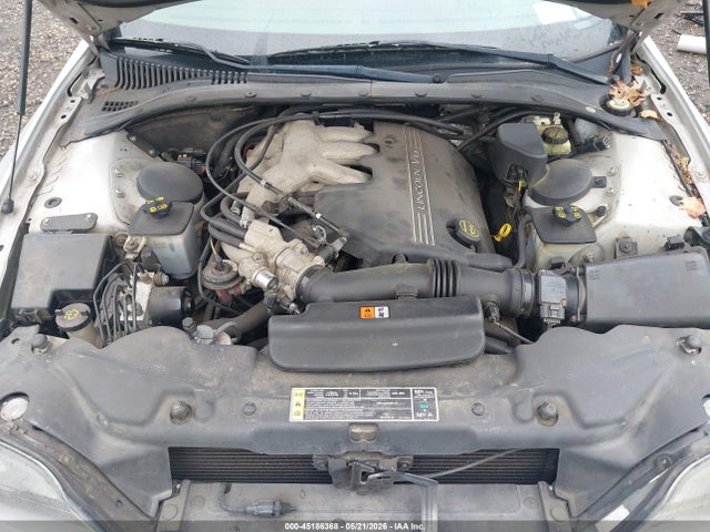 45186368 :رقم المزاد ، 1LNHM86S02Y607708 vin ، 2002 Lincoln Ls V6 Auto/v6 Manual مزاد بيع