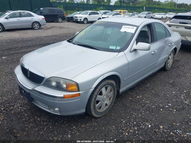 45186368 :رقم المزاد ، 1LNHM86S02Y607708 vin ، 2002 Lincoln Ls V6 Auto/v6 Manual مزاد بيع
