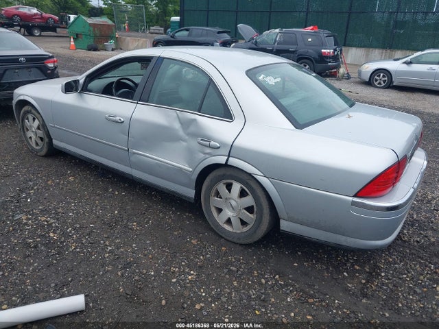 45186368 :رقم المزاد ، 1LNHM86S02Y607708 vin ، 2002 Lincoln Ls V6 Auto/v6 Manual مزاد بيع