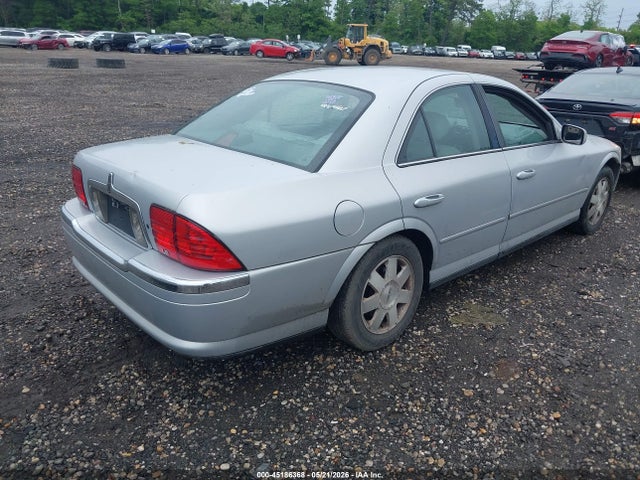45186368 :رقم المزاد ، 1LNHM86S02Y607708 vin ، 2002 Lincoln Ls V6 Auto/v6 Manual مزاد بيع